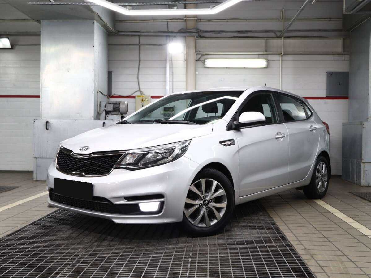 Kia Rio б/у, 2015, Автоматическая. Посмотреть фото