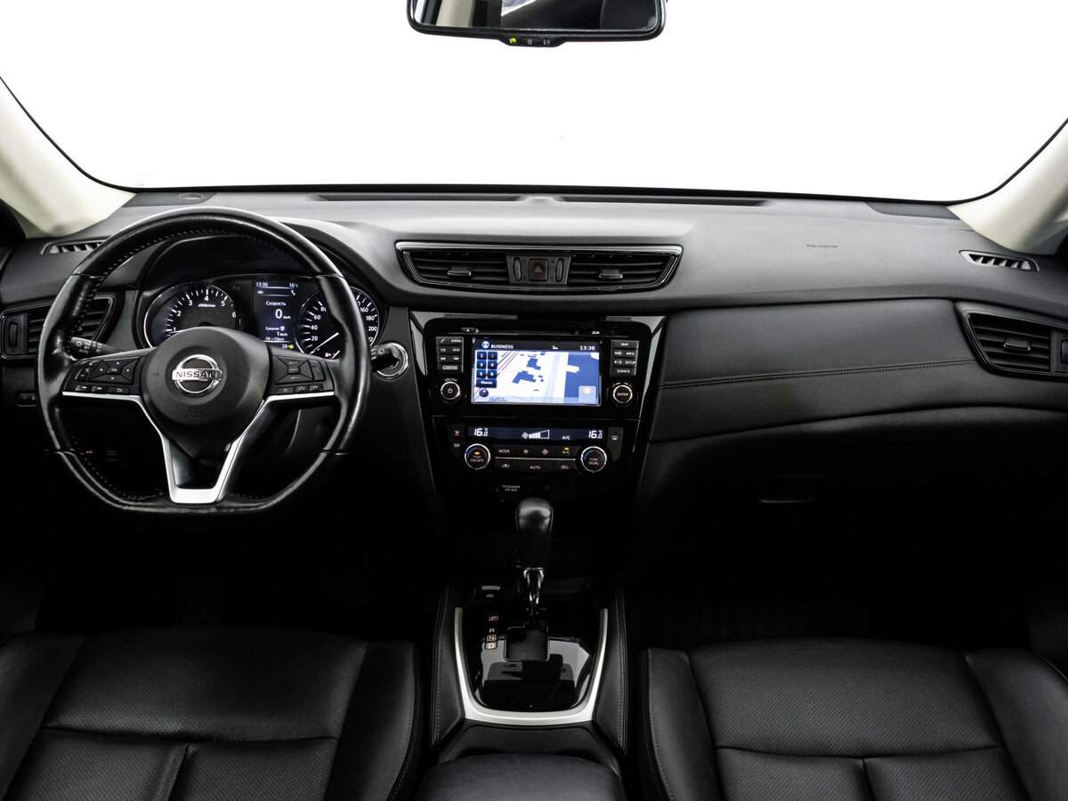 Nissan X-Trail б/у, 2019, Вариатор. Фото: #9