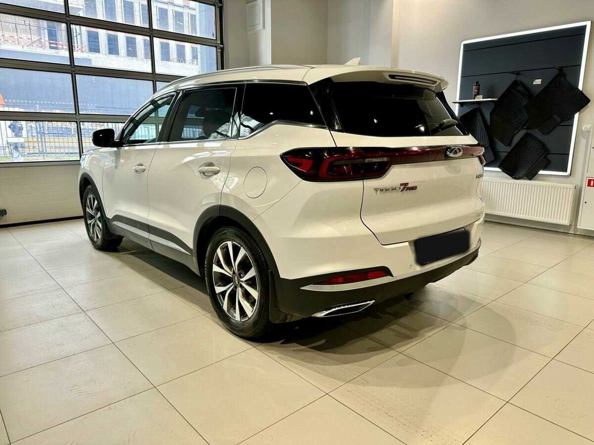 Chery Tiggo 7 Pro б/у, 2022, Вариатор. Фото: #6