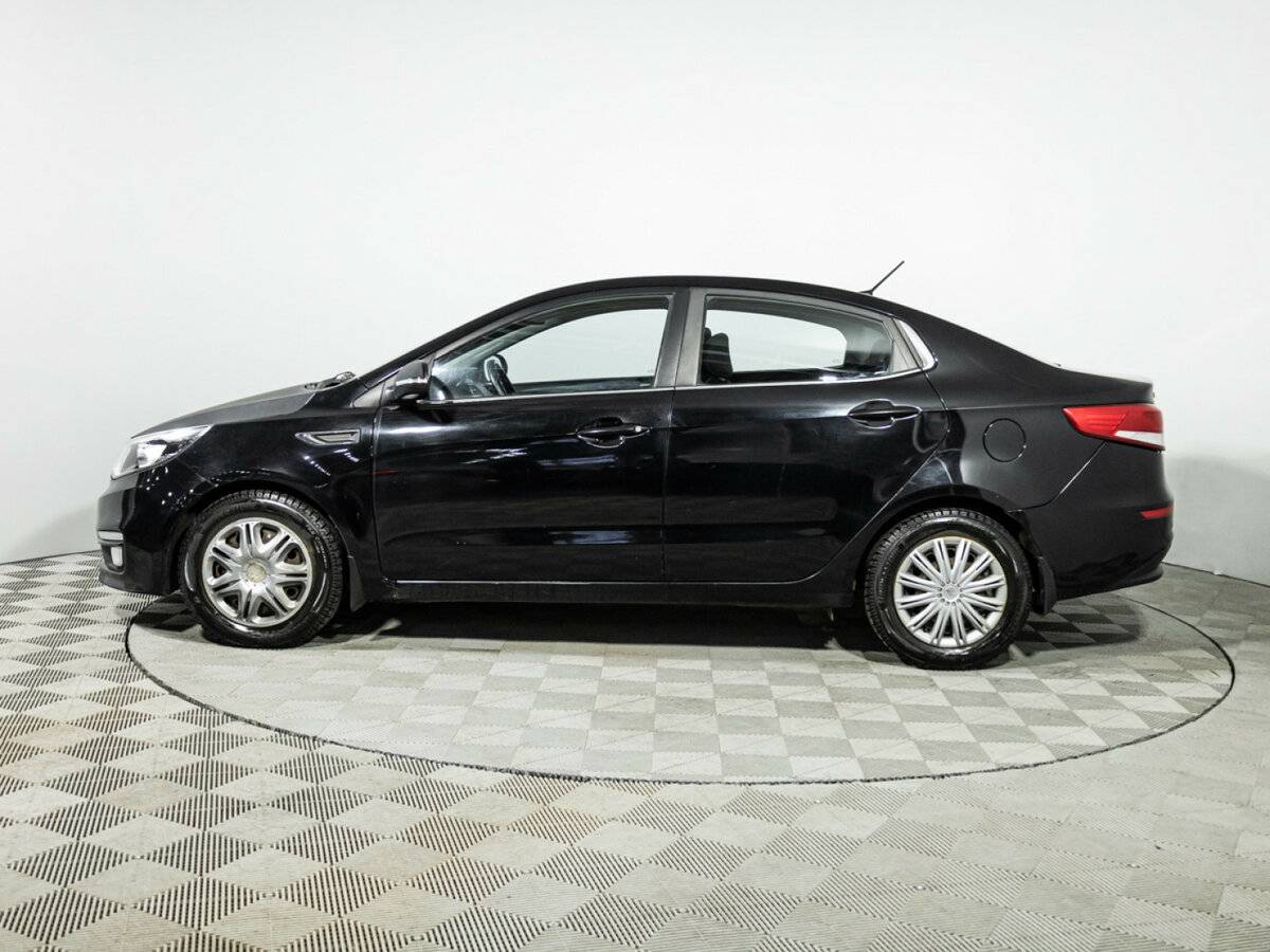 Kia Rio б/у, 2016, Механическая. Фото: #7