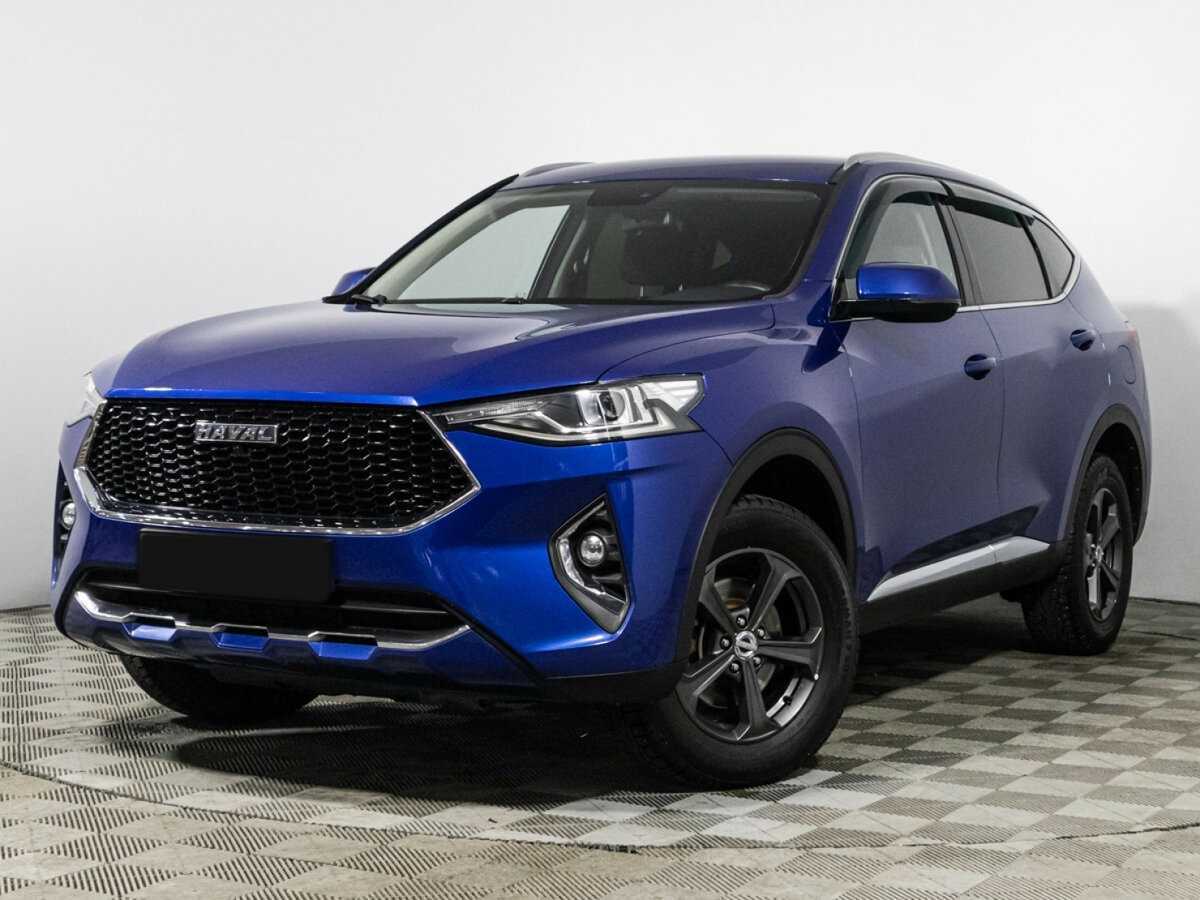 Haval F7 б/у, 2020, Роботизированная. Посмотреть фото