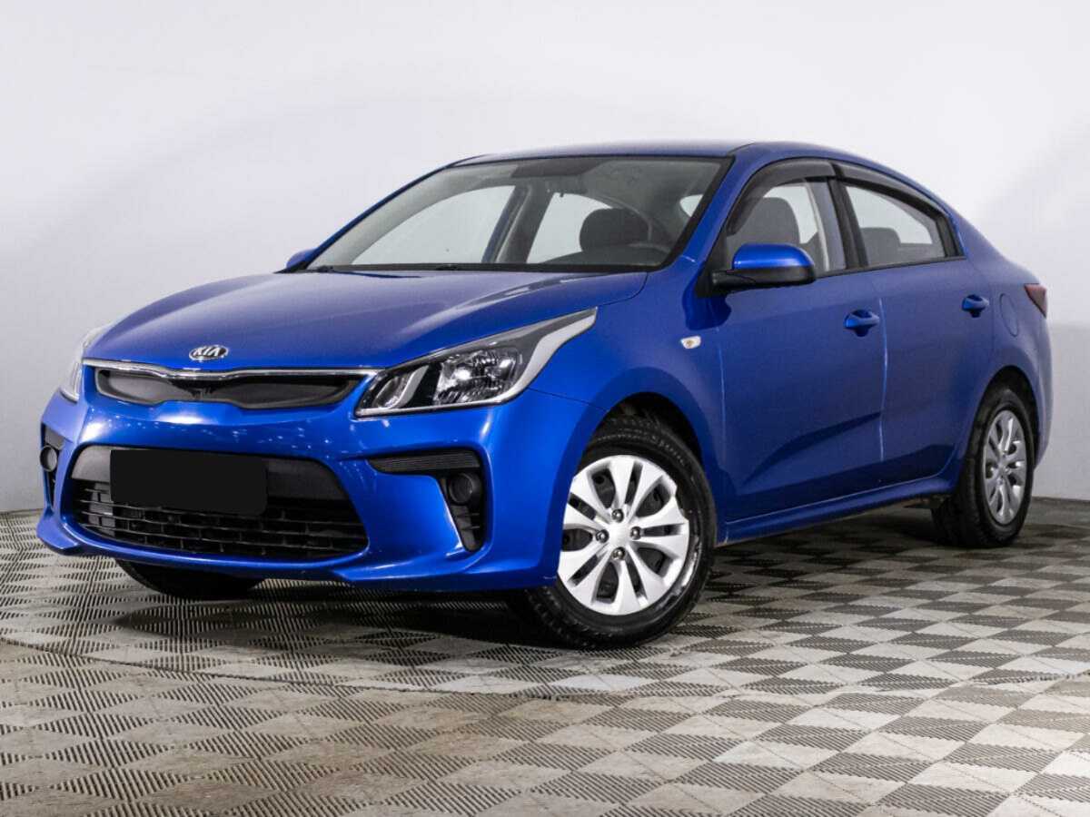 Kia Rio б/у, 2017, Механическая. Фото: #0