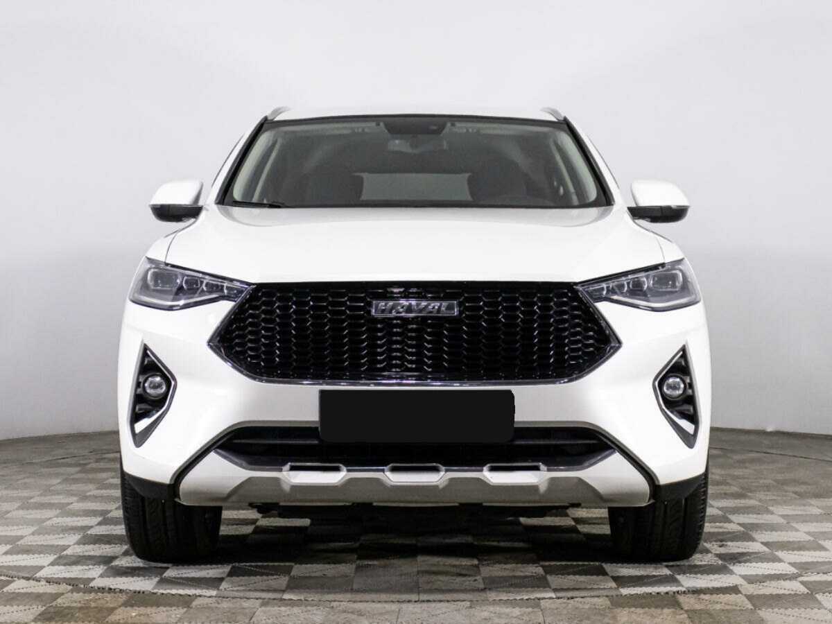 Haval F7x б/у, 2021, Роботизированная. Фото: #1