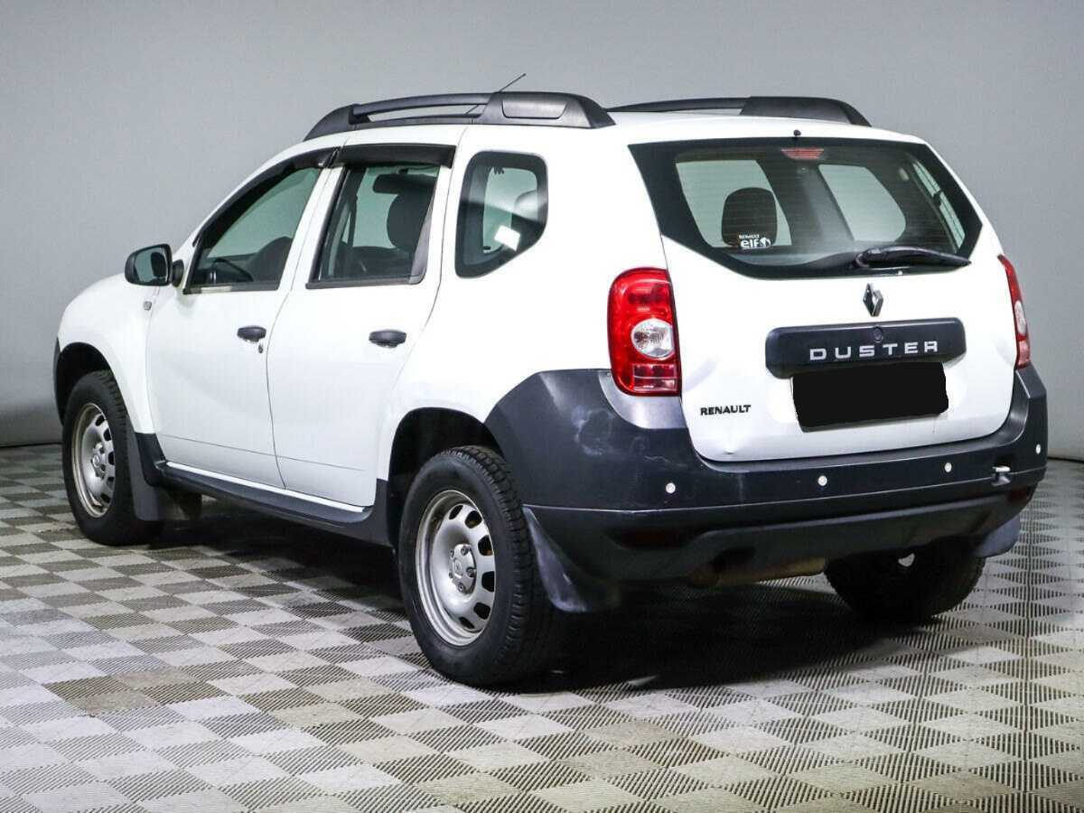 Renault Duster б/у, 2013, Механическая. Фото: #5