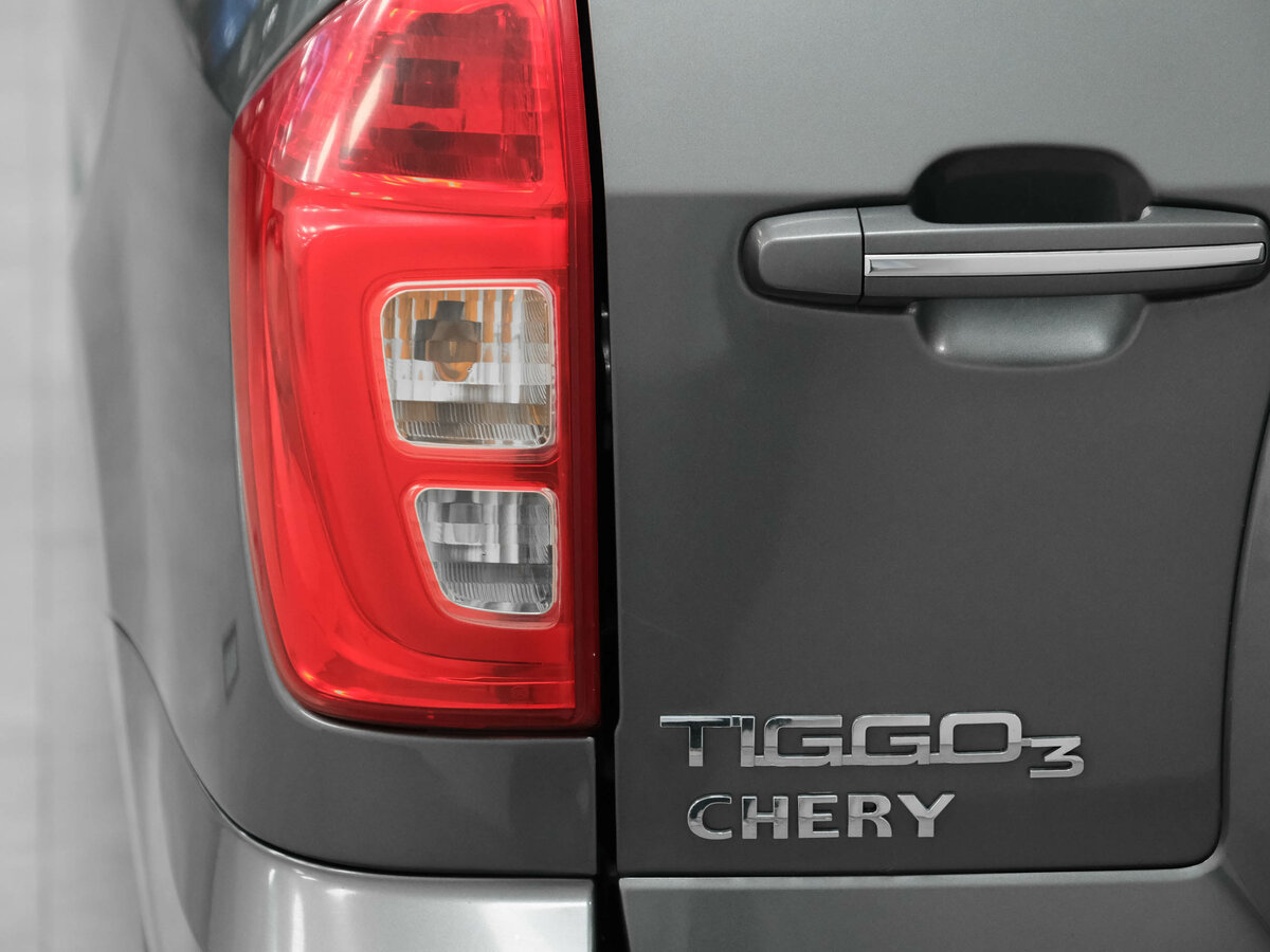 Chery Tiggo 3 б/у, 2018, Механическая. Фото: #7