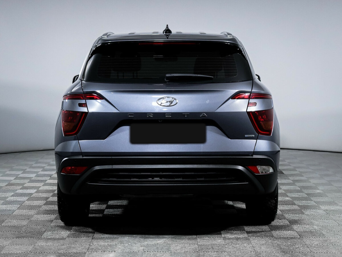 Hyundai Creta б/у, 2022, Автоматическая. Фото: #5