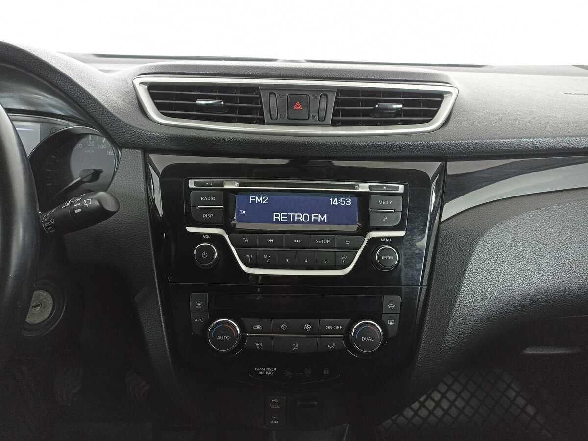 Nissan Qashqai б/у, 2014, Механическая. Фото: #12