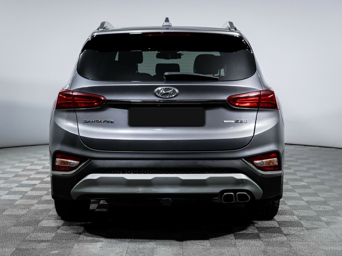 Hyundai Santa Fe б/у, 2019, Автоматическая. Фото: #5