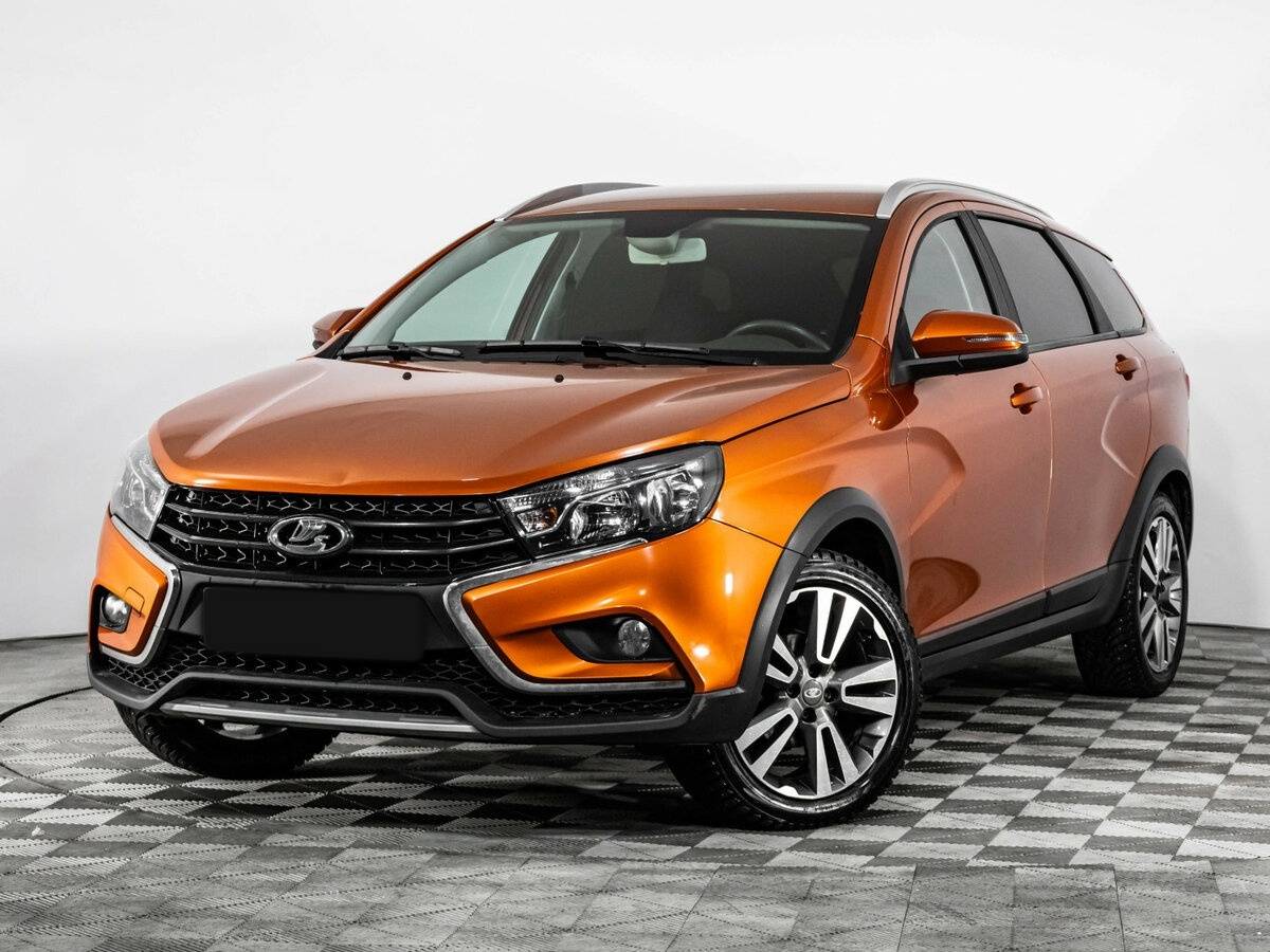 Lada (ВАЗ) Vesta б/у, 2021, Вариатор. Посмотреть фото