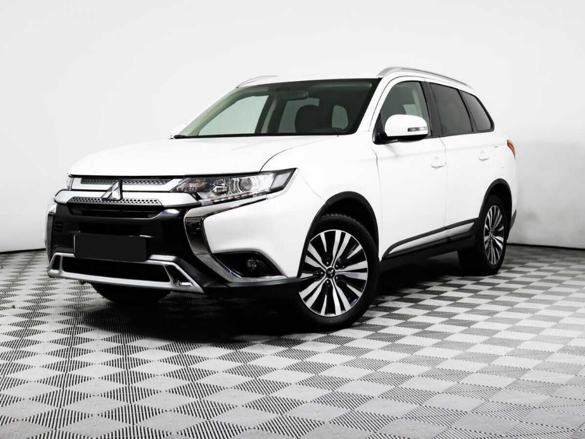 Mitsubishi Outlander б/у, 2020, Вариатор. Посмотреть фото