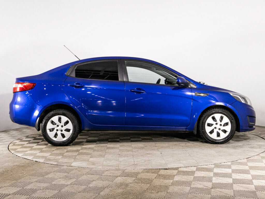 Kia Rio б/у, 2013, Механическая. Фото: #3