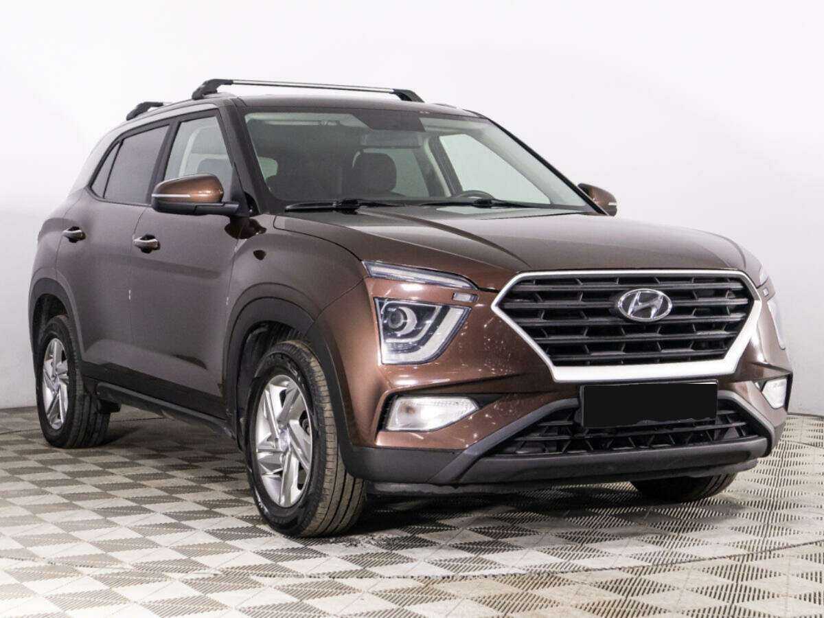 Hyundai Creta б/у, 2021, Автоматическая. Фото: #2
