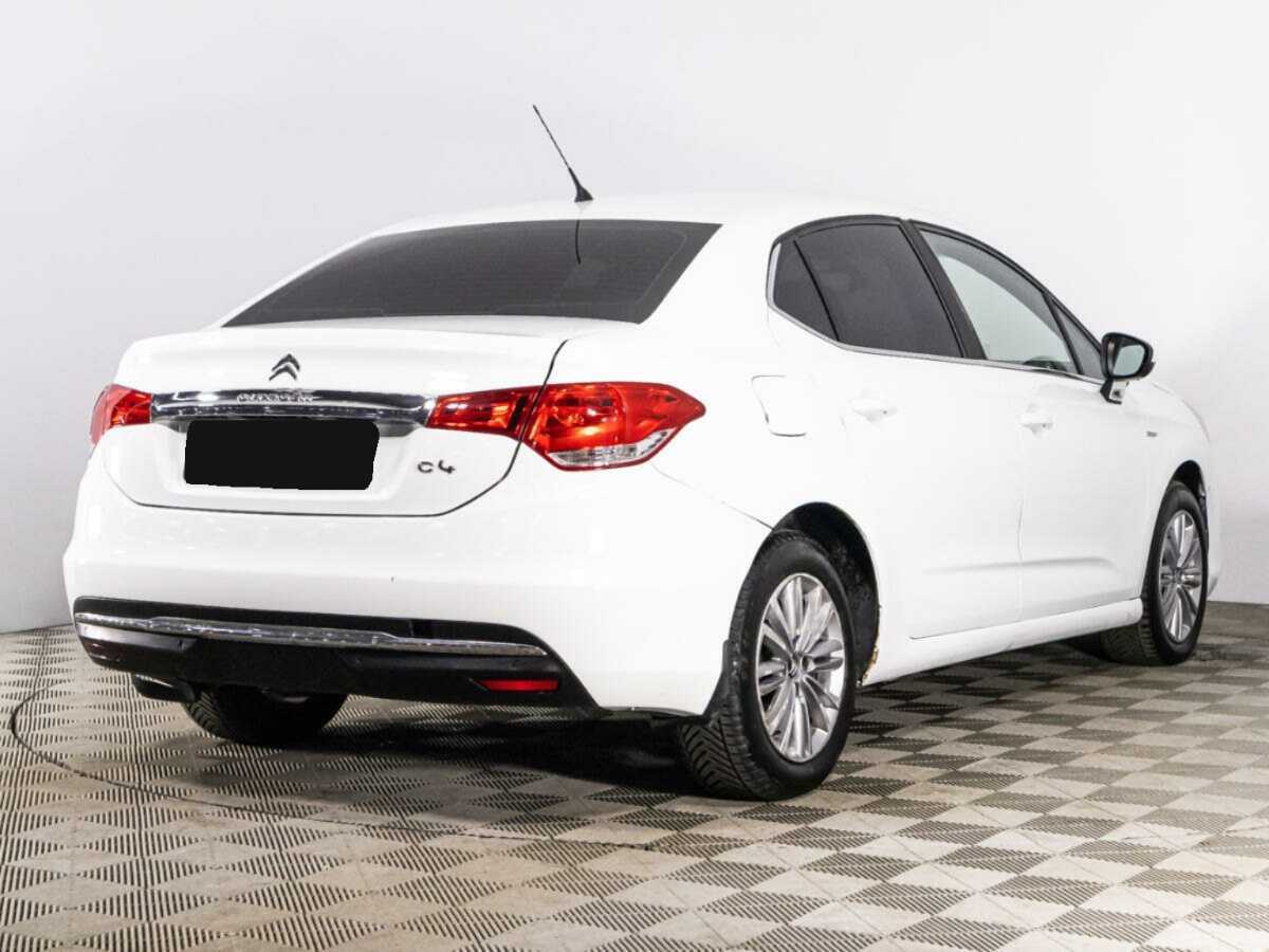 Citroen C4 б/у, 2013, Автоматическая. Фото: #4