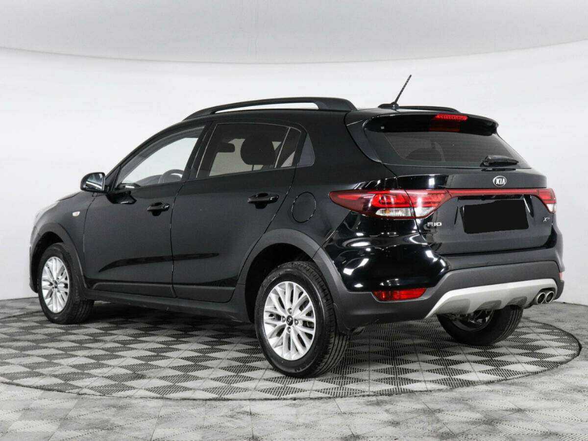 Kia Rio б/у, 2019, Автоматическая. Фото: #6