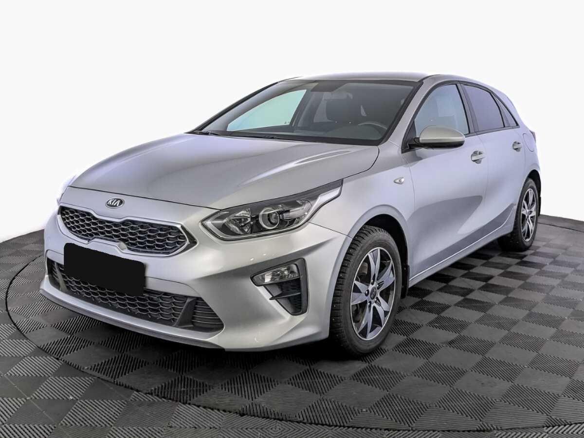 Kia Ceed б/у, 2020, Механическая. Посмотреть фото