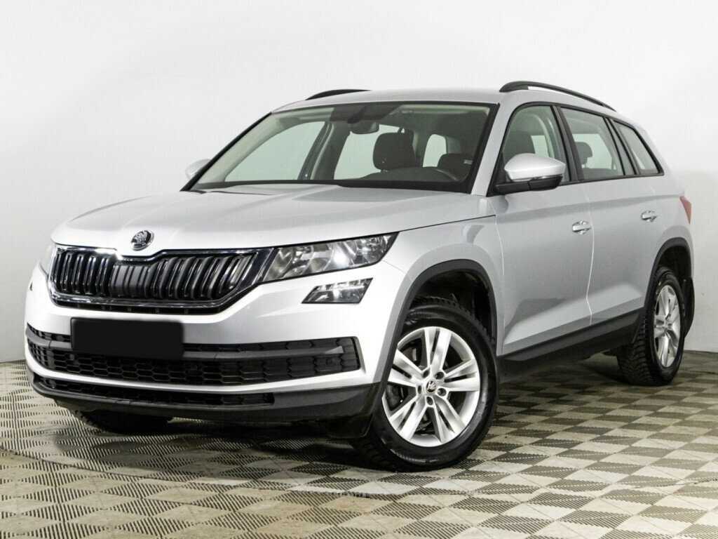 Skoda Kodiaq б/у, 2021, Роботизированная. Фото: #0