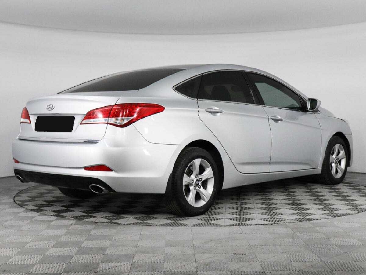 Hyundai i40 б/у, 2013, Автоматическая. Фото: #4