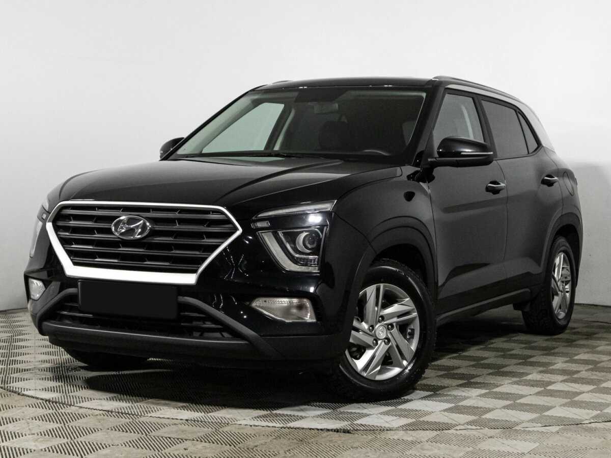 Hyundai Creta б/у, 2021, Автоматическая. Фото: #0