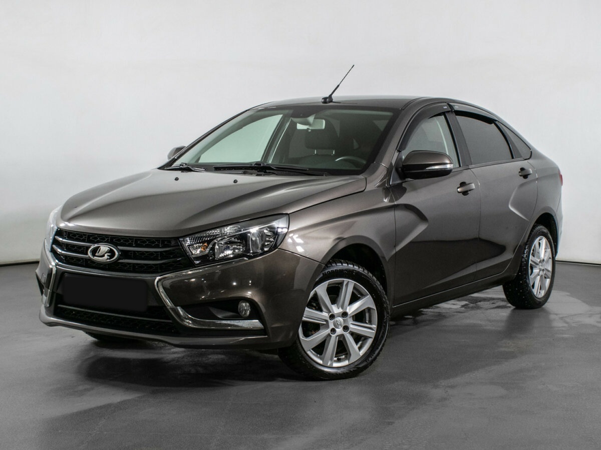 Lada (ВАЗ) Vesta б/у, 2022, Механическая. Фото: #0