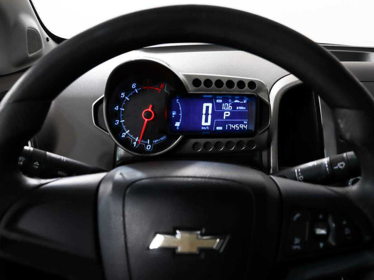 Chevrolet Aveo б/у, 2013, Автоматическая. Фото: #15