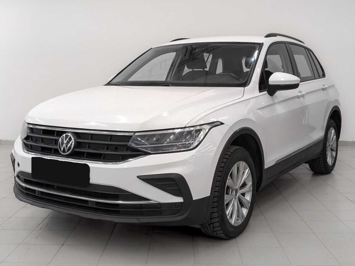 Volkswagen Tiguan б/у, 2021, Роботизированная. Посмотреть фото
