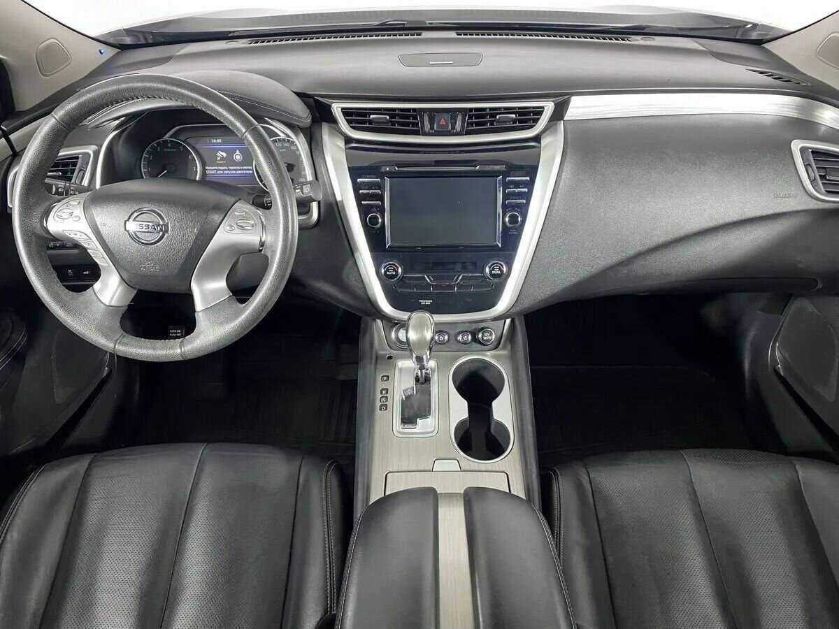 Nissan Murano б/у, 2017, Вариатор. Фото: #11