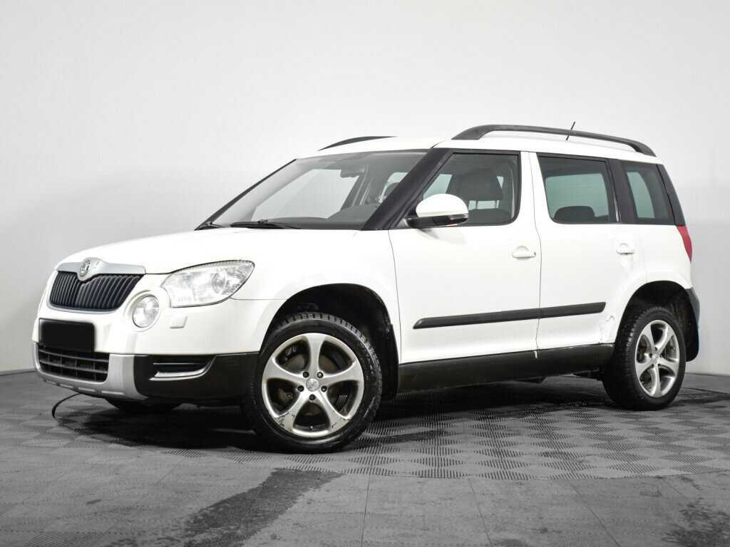 Skoda Yeti б/у, 2013, Роботизированная. Фото: #0