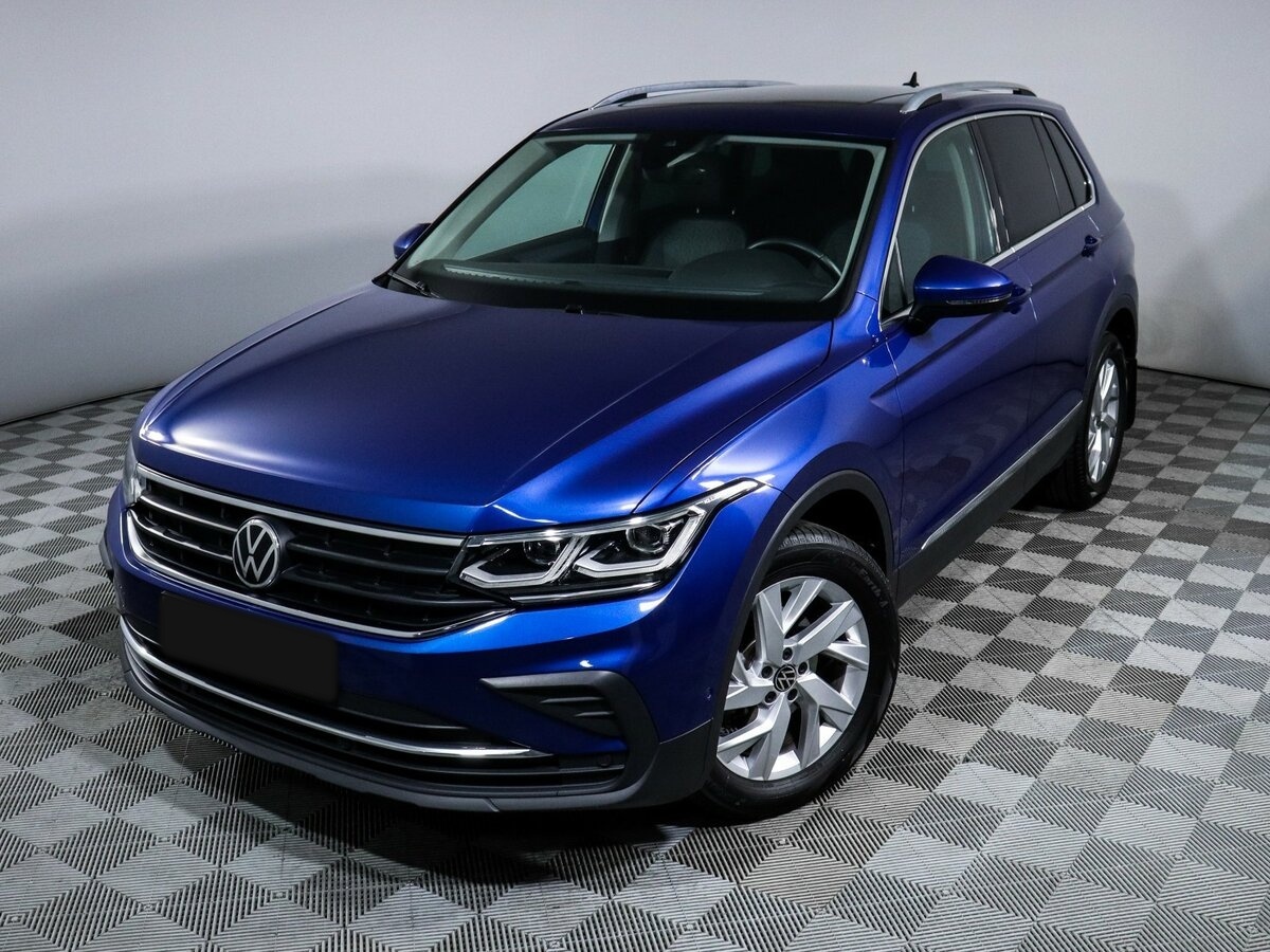 Volkswagen Tiguan б/у, 2021, Роботизированная. Фото: #13