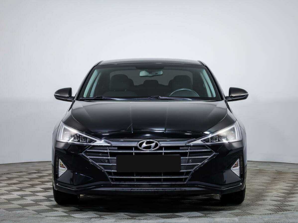 Hyundai Elantra б/у, 2019, Автоматическая. Посмотреть фото