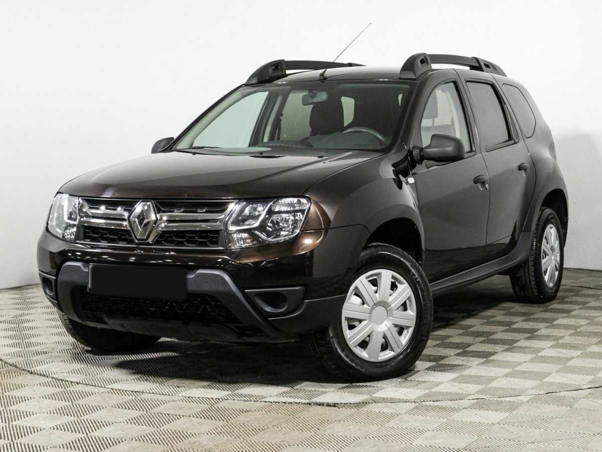Renault Duster б/у, 2019, Механическая. Посмотреть фото