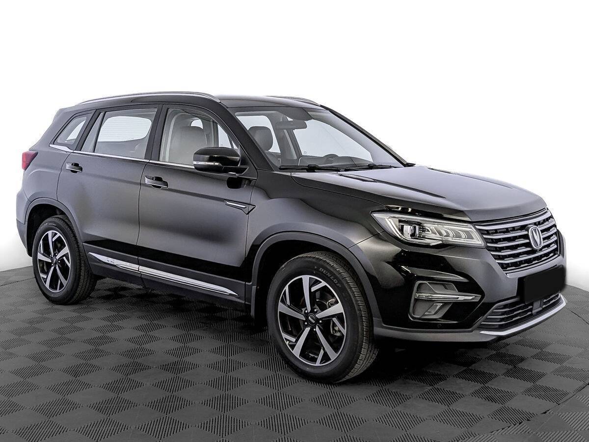 Changan CS75 б/у, 2022, Автоматическая. Фото: #2