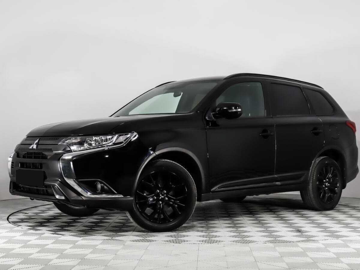 Mitsubishi Outlander б/у, 2021, Вариатор. Фото: #0