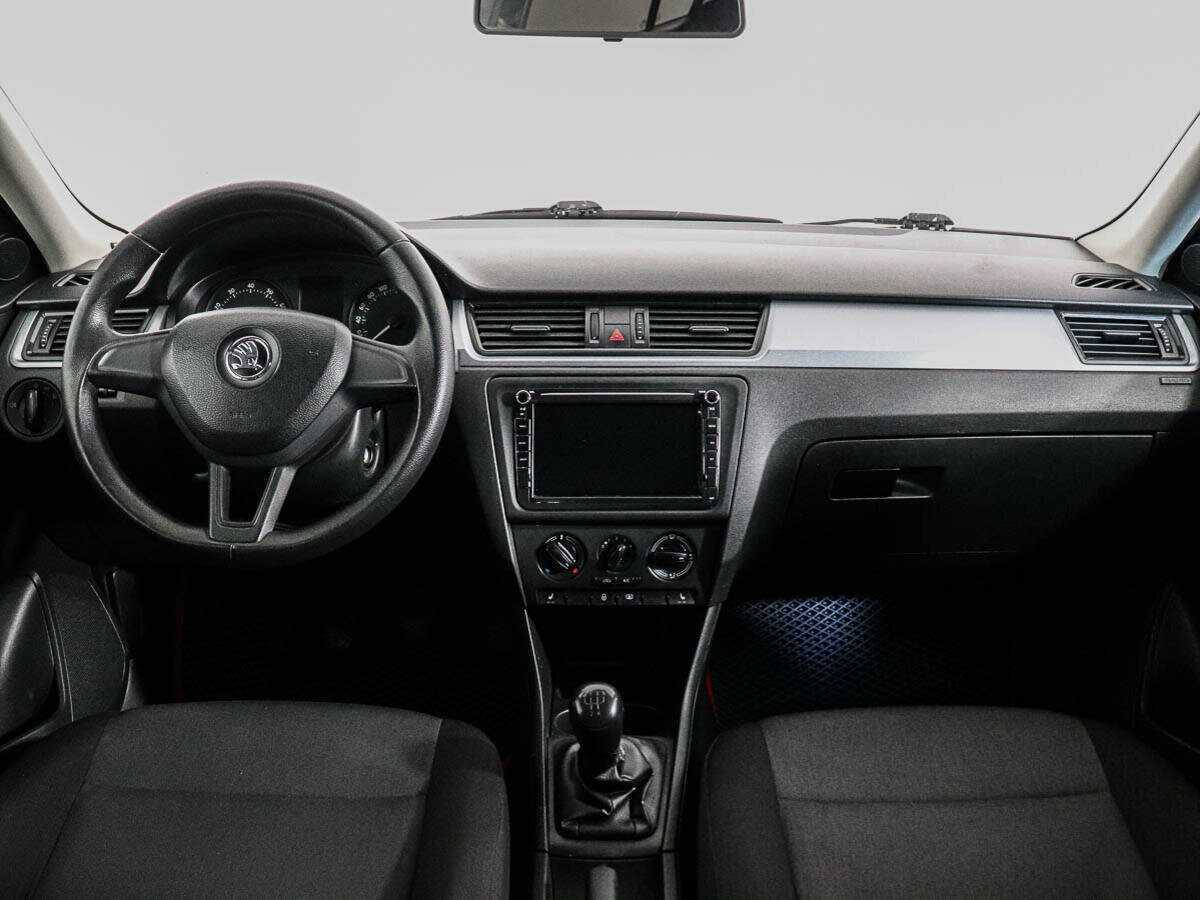 Skoda Rapid б/у, 2014, Механическая. Фото: #10