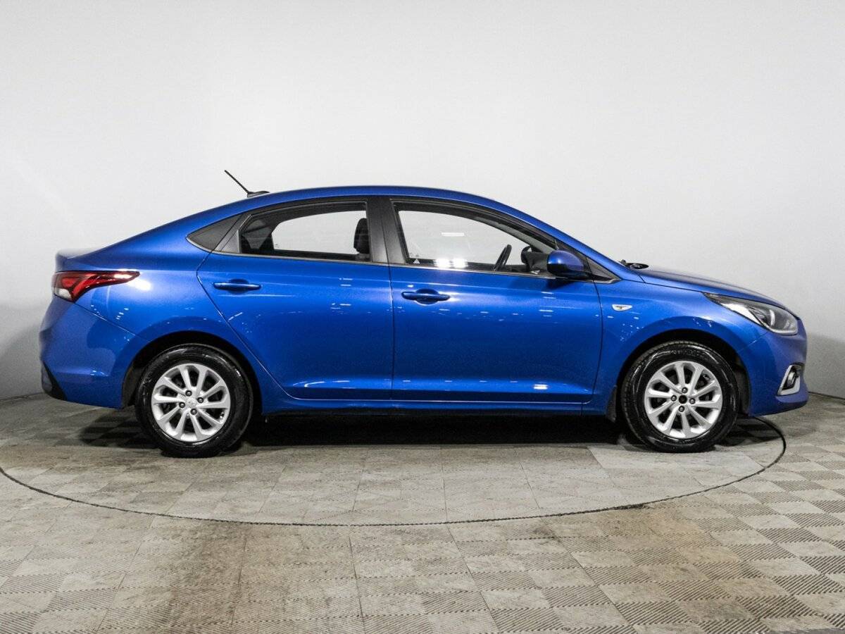 Hyundai Solaris б/у, 2019, Автоматическая. Фото: #3