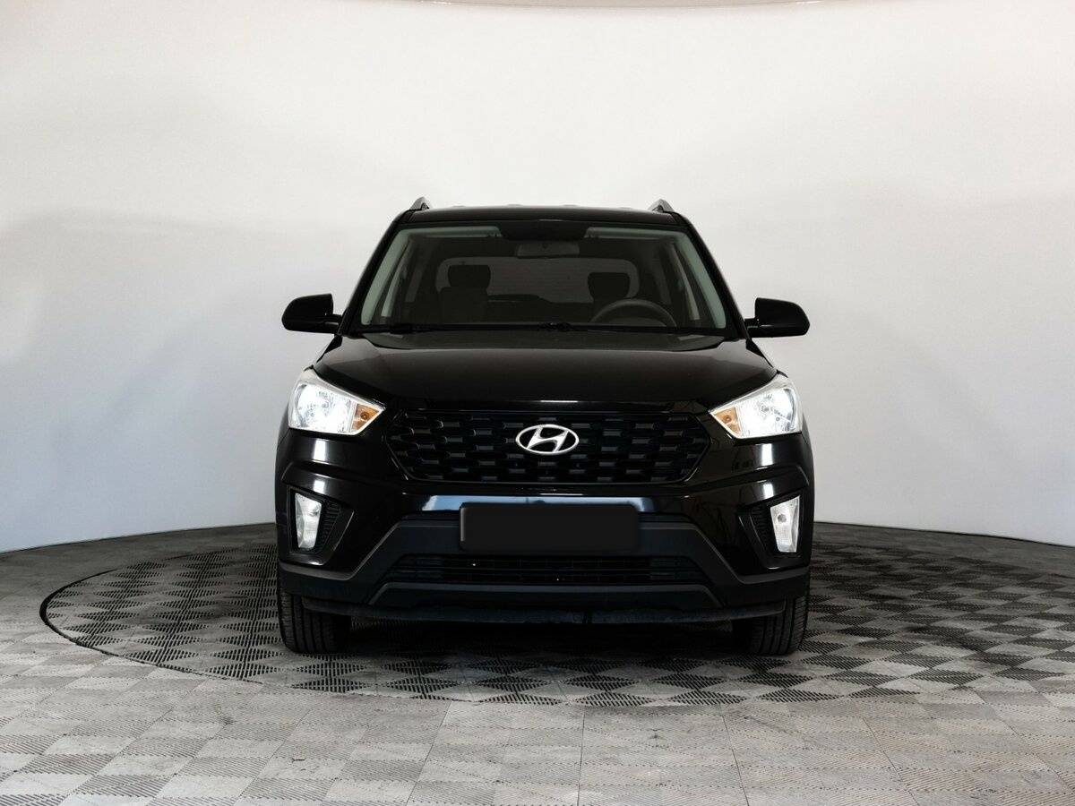 Hyundai Creta б/у, 2020, Автоматическая. Фото: #1