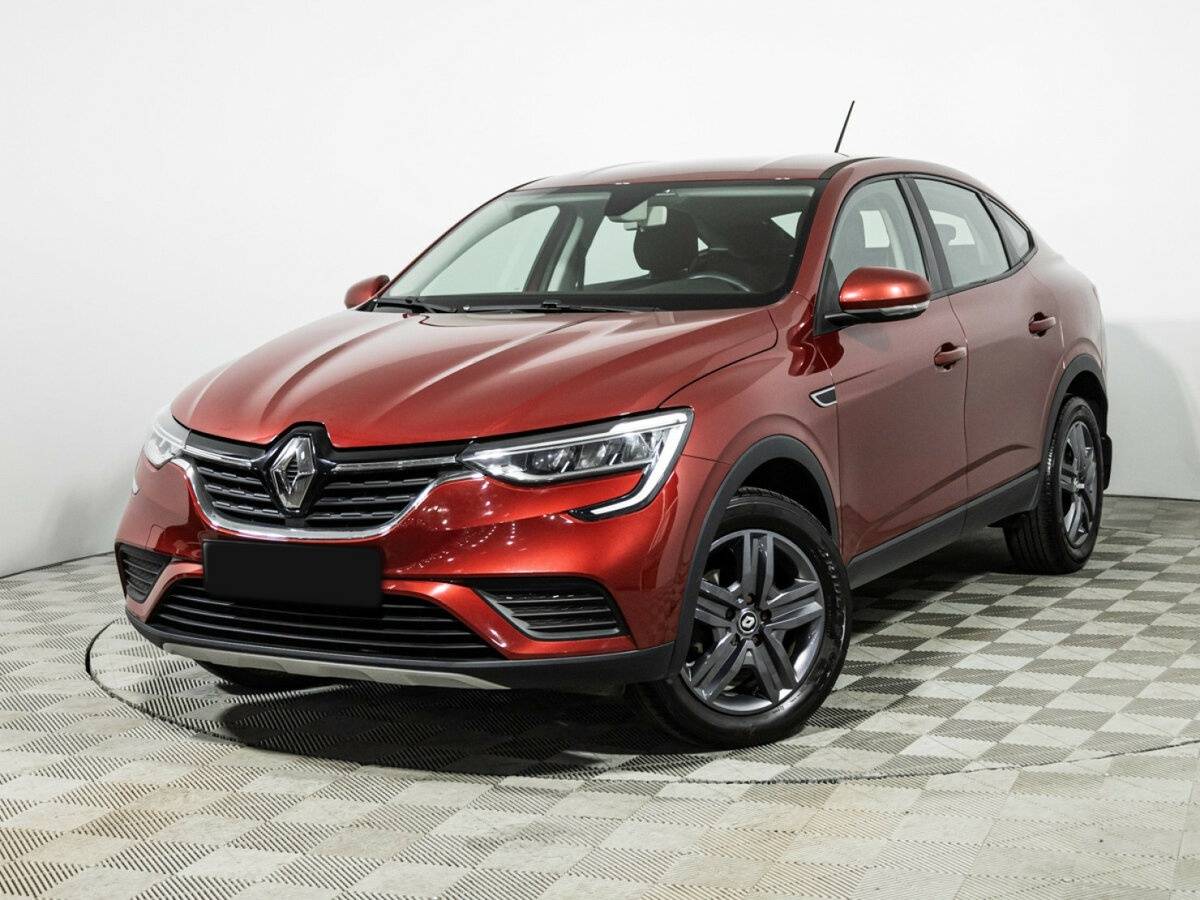Renault Arkana б/у, 2021, Вариатор. Посмотреть фото