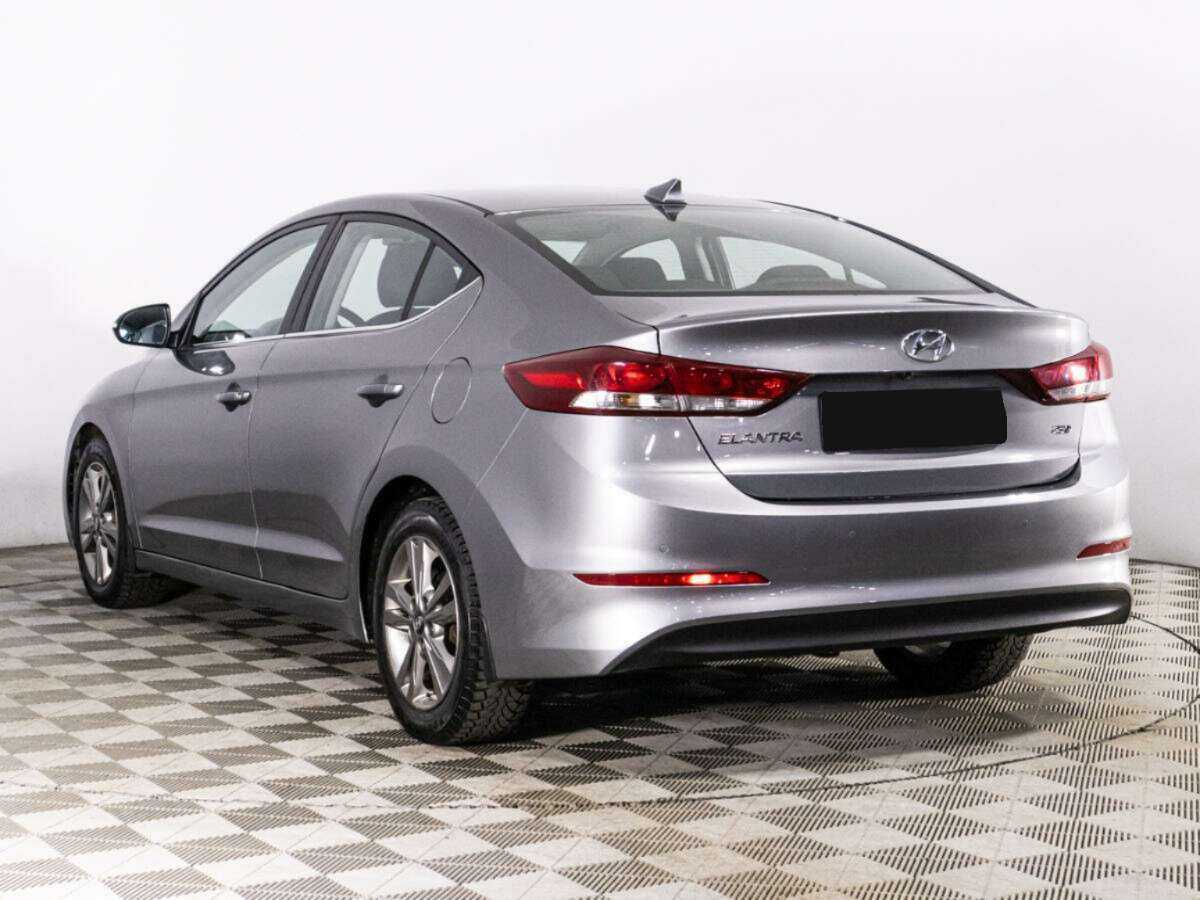 Hyundai Elantra б/у, 2018, Автоматическая. Фото: #6