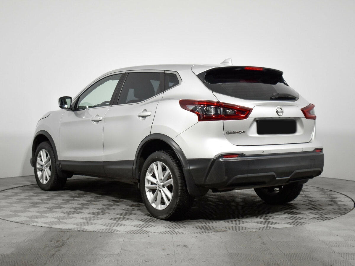 Nissan Qashqai б/у, 2020, Вариатор. Фото: #6