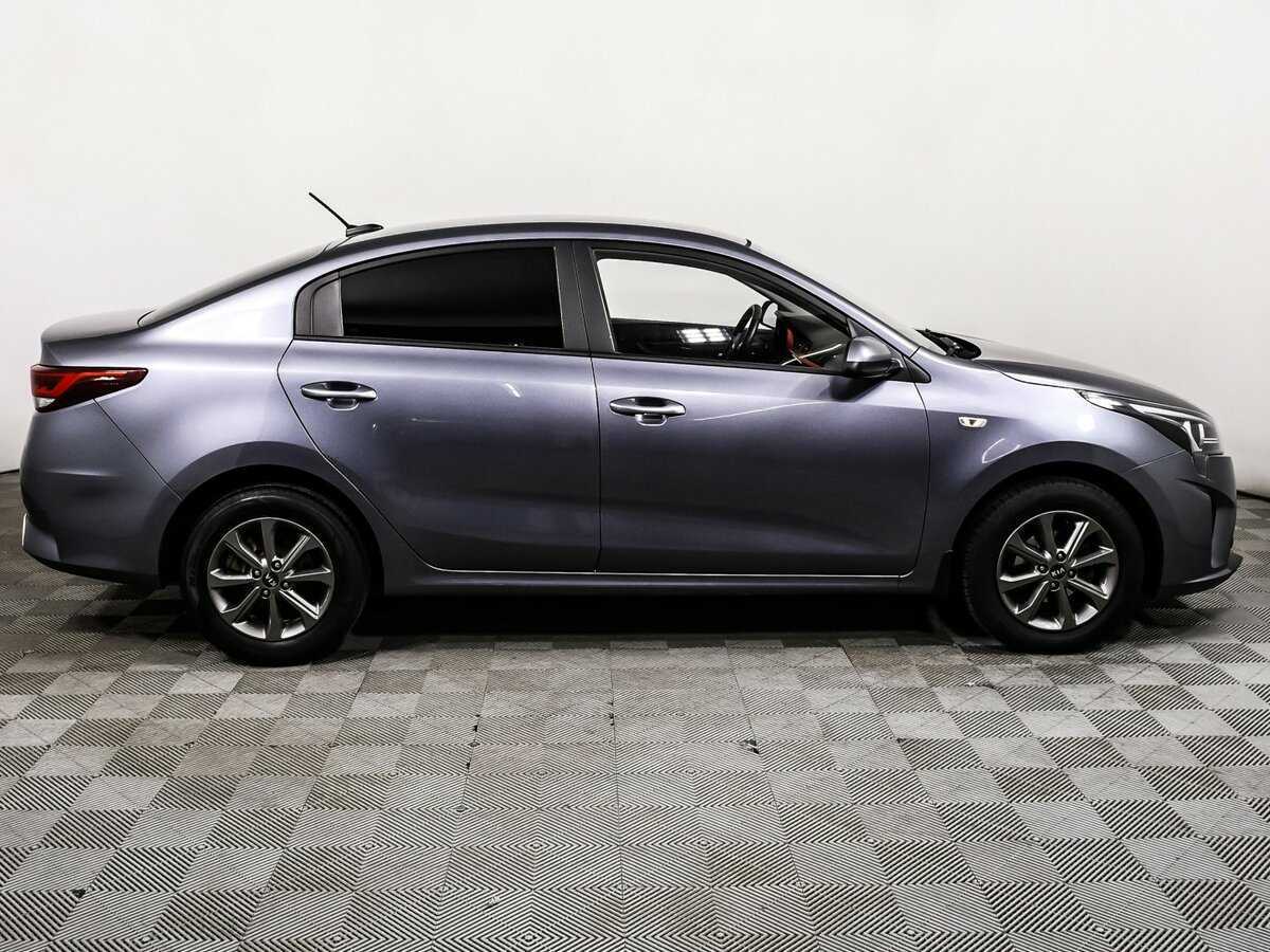 Kia Rio б/у, 2020, Автоматическая. Фото: #3