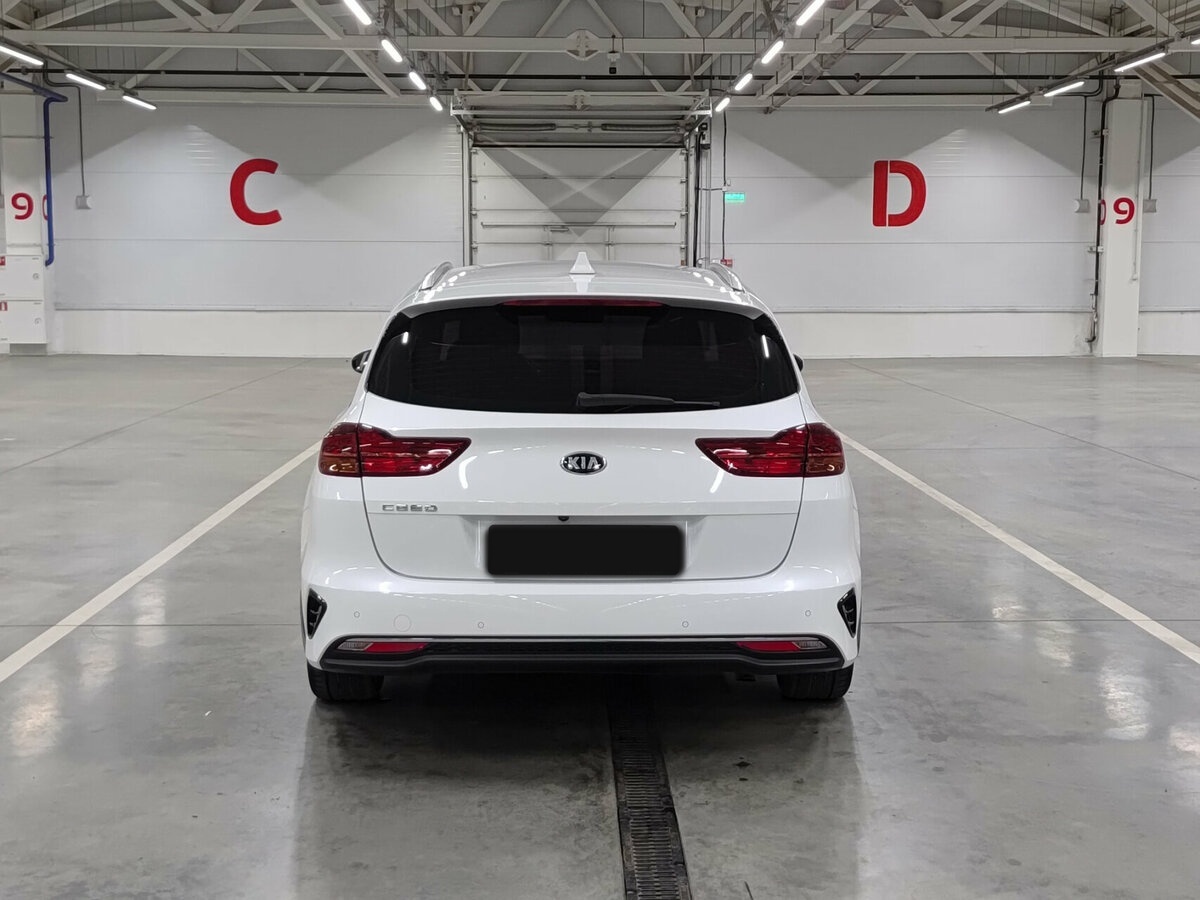 Kia Ceed б/у, 2019, Роботизированная. Фото: #5