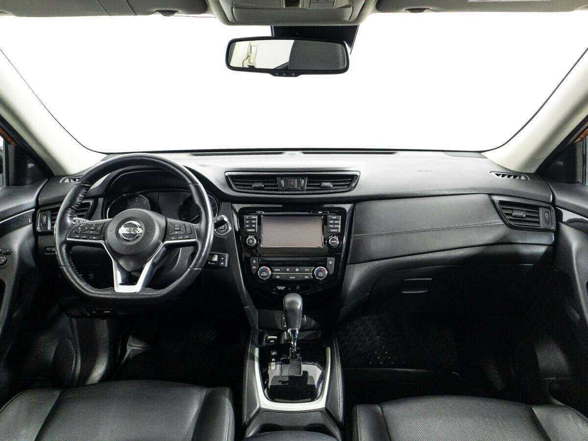 Nissan X-Trail б/у, 2019, Вариатор. Фото: #12