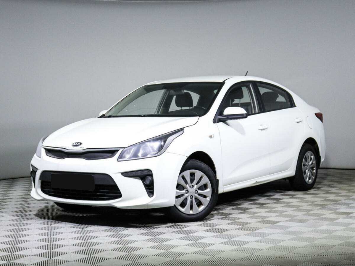 Kia Rio б/у, 2017, Механическая. Фото: #0