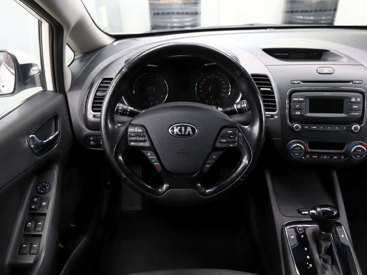 Kia Cerato б/у, 2018, Автоматическая. Фото: #11