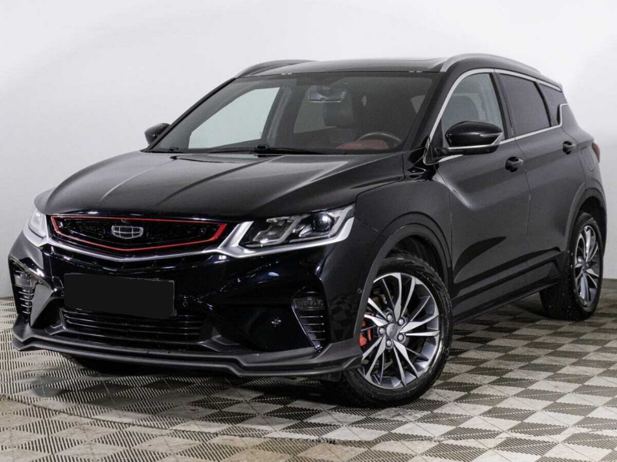 Geely Coolray б/у, 2021, Роботизированная. Посмотреть фото