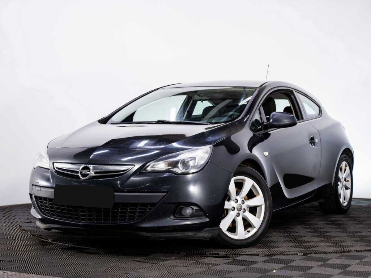 Opel Astra б/у, 2013, Механическая. Посмотреть фото