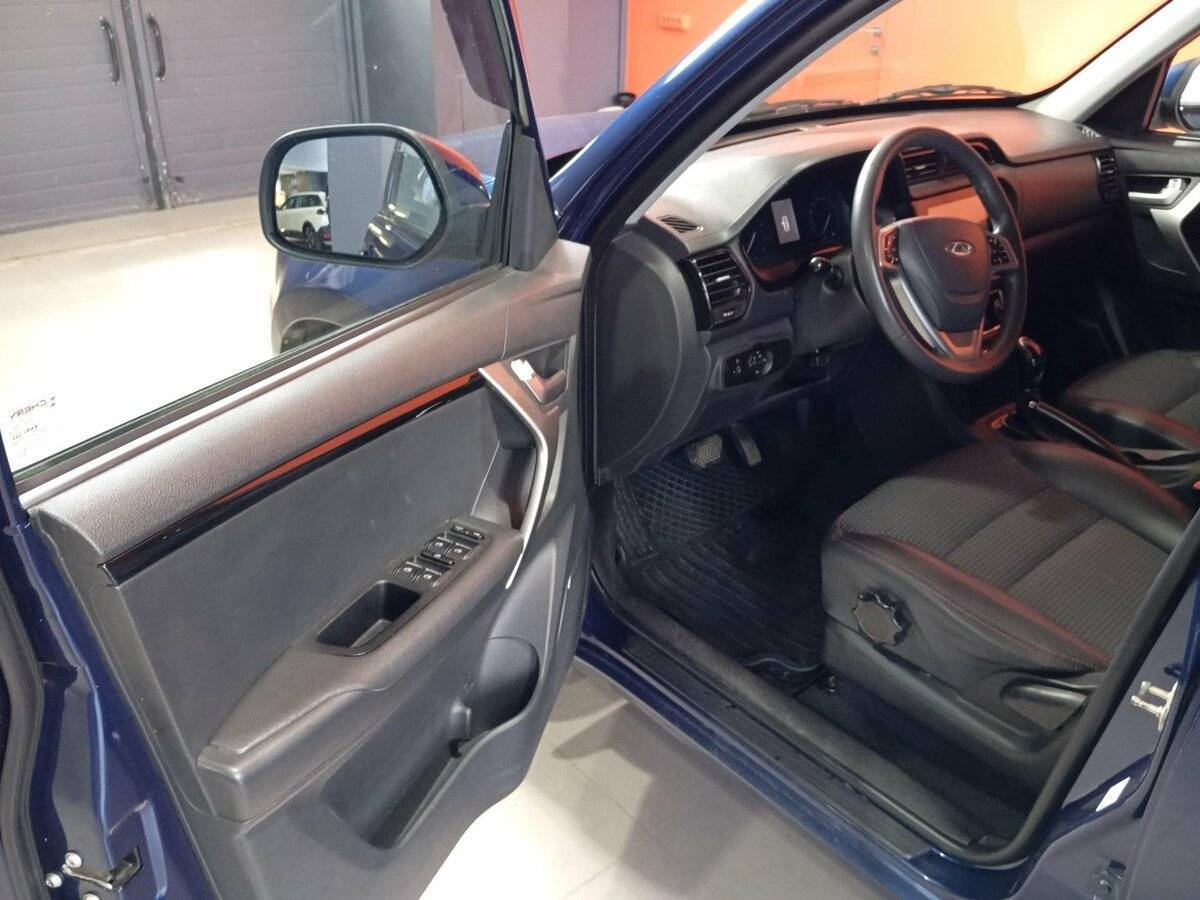 Chery Tiggo 3 б/у, 2017, Вариатор. Фото: #10