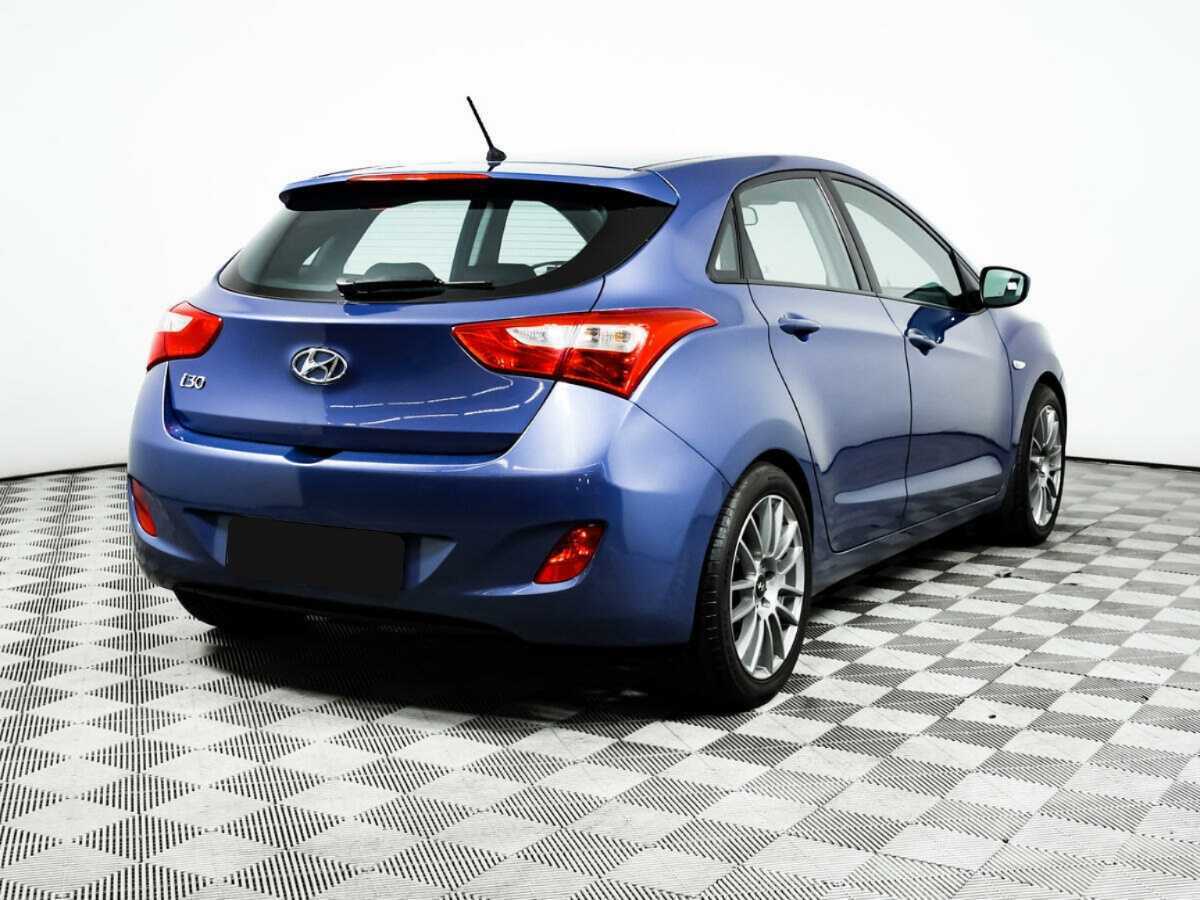 Hyundai i30 б/у, 2014, Механическая. Фото: #4