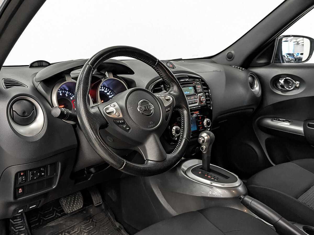Nissan Juke б/у, 2018, Вариатор. Фото: #15