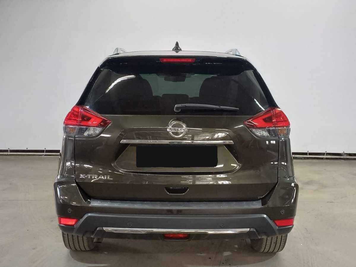 Nissan X-Trail б/у, 2021, Вариатор. Фото: #5