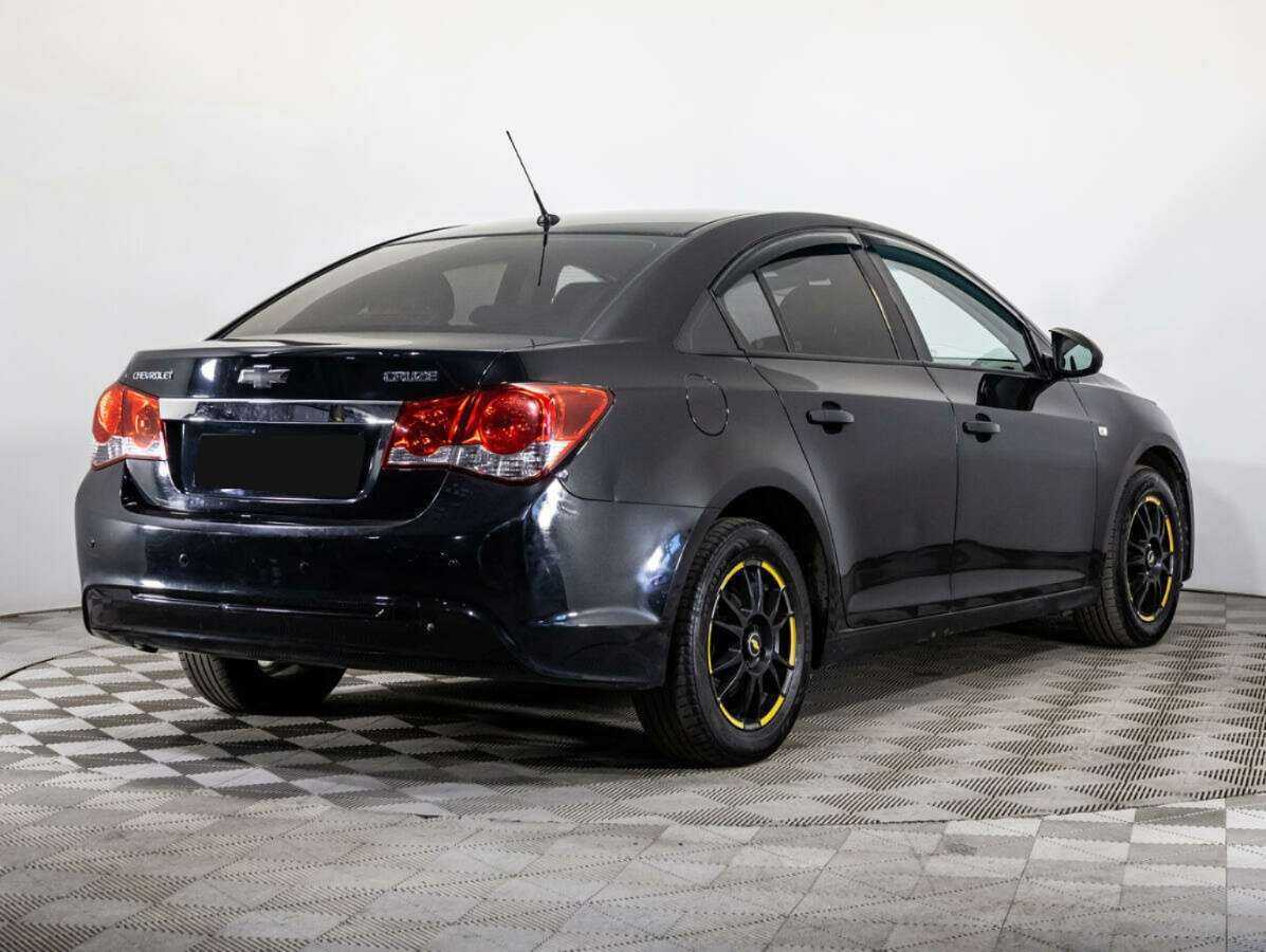 Chevrolet Cruze б/у, 2013, Механическая. Фото: #4